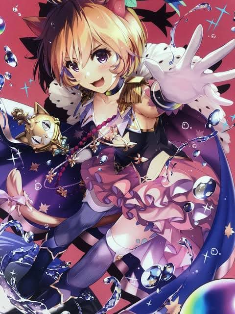 モンスターストライク ダルタニャン アウトレット 深崎暮人 複製原画