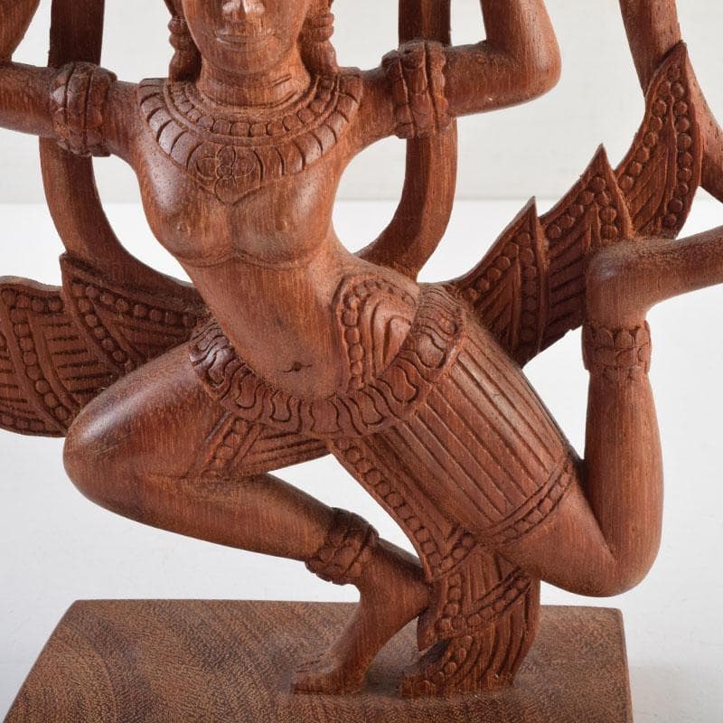 バリ島 インドネシア 木彫 置物 3点まとめて N 9011A - メルカリ