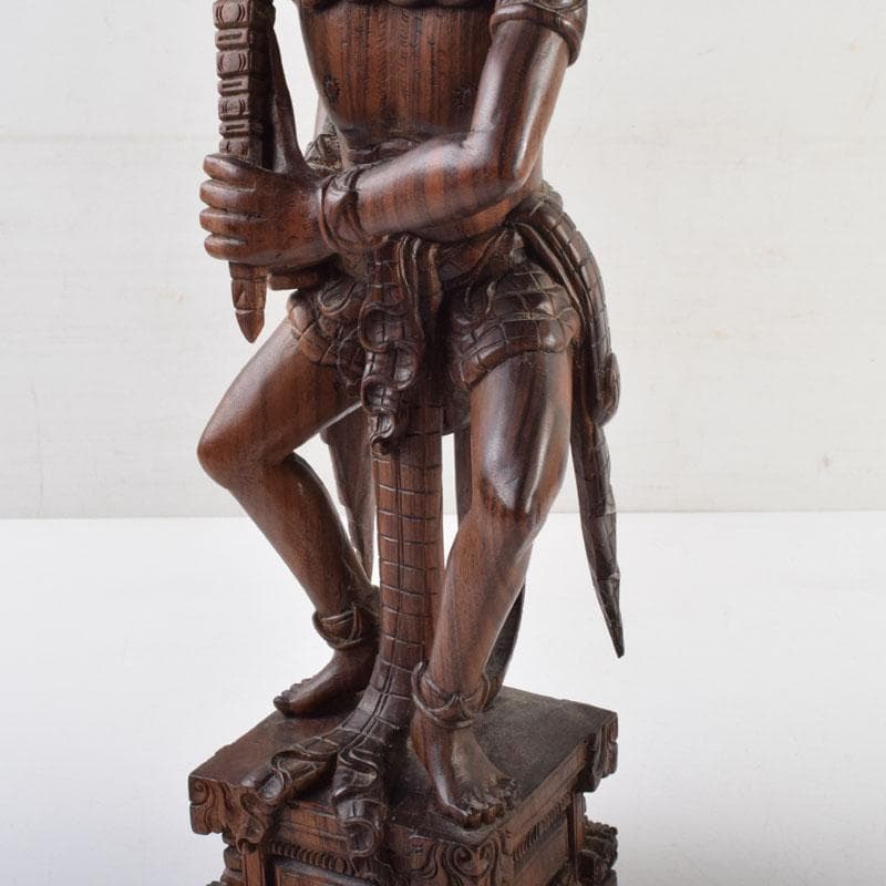 バリ島 インドネシア 木彫 置物 3点まとめて N 9011A - メルカリ