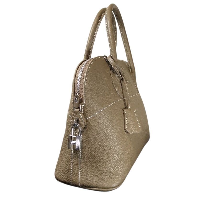 本革　ブガッティハンドバッグショルダーバッグ牛革