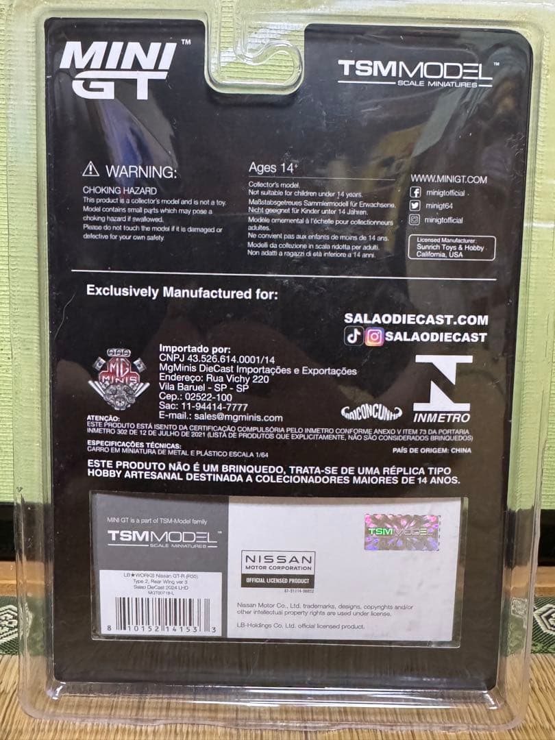限定レア品ブラジルコンベンションMINI GT LB★WORKS