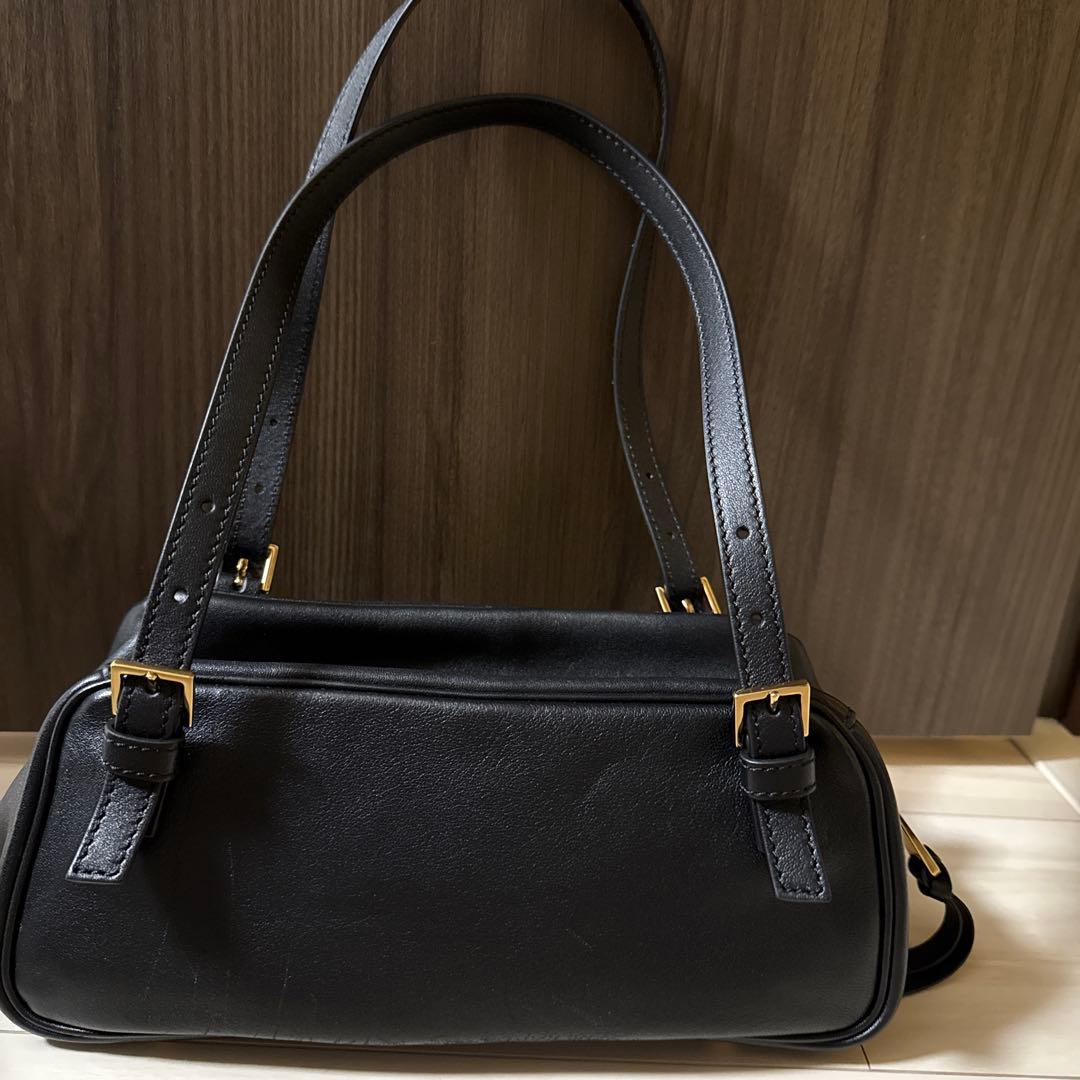 【年始SALE】ボウリング ショルダー バッグ ヴェルサーチェ タグ