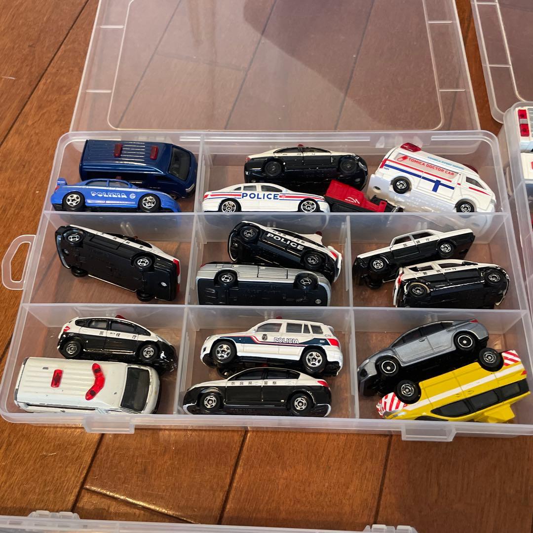 トミカ　TOMICA 緊急車両セット