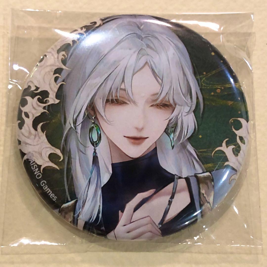 杜若 トジャク 缶バッジ 無期迷途 無期カフェ FavoteriA ファボテリア