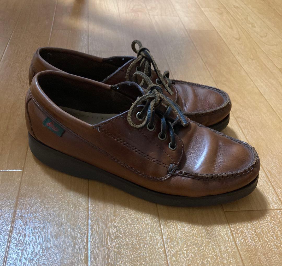 希少 G.H.BASS デッキシューズ 26cm ブラウン