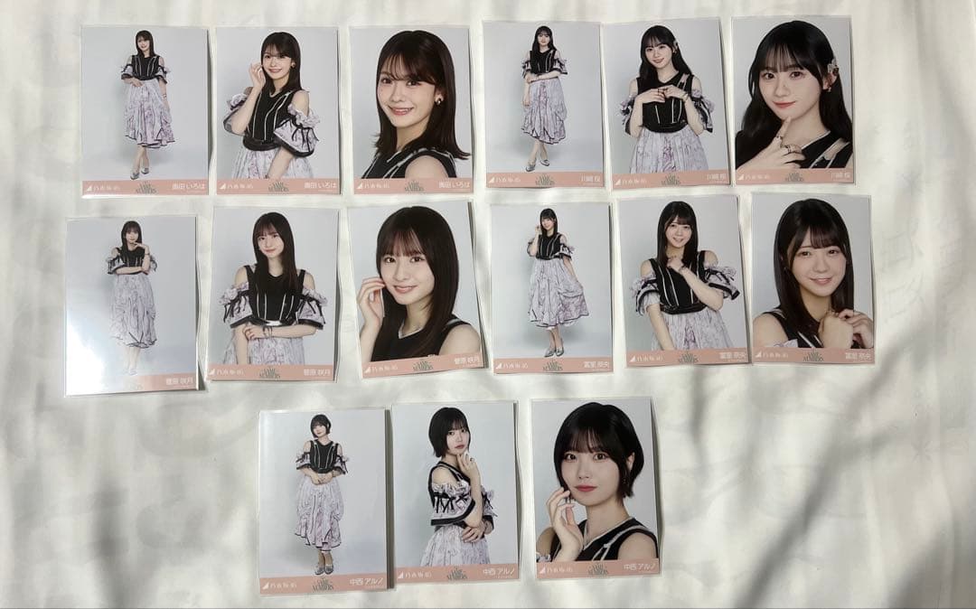 Y*）様 乃木坂46　生写真　Same numbers フルコンプ