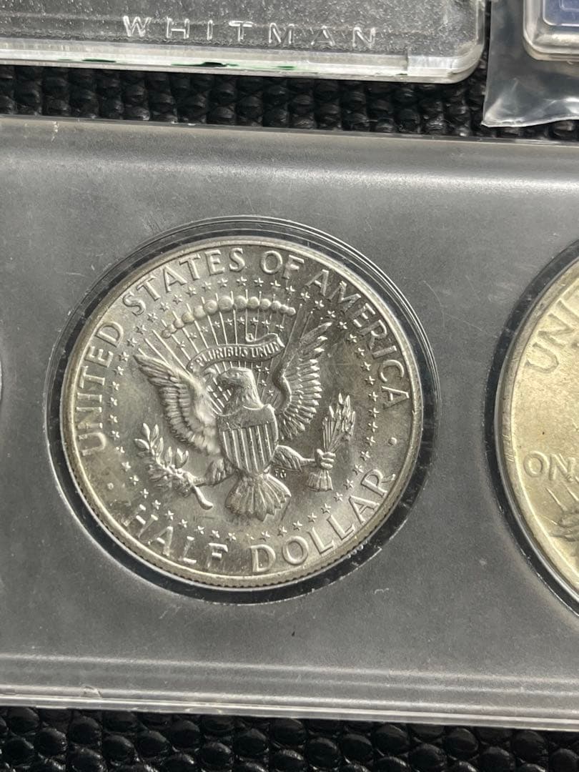 ピース銀貨ケネディ銀貨セット