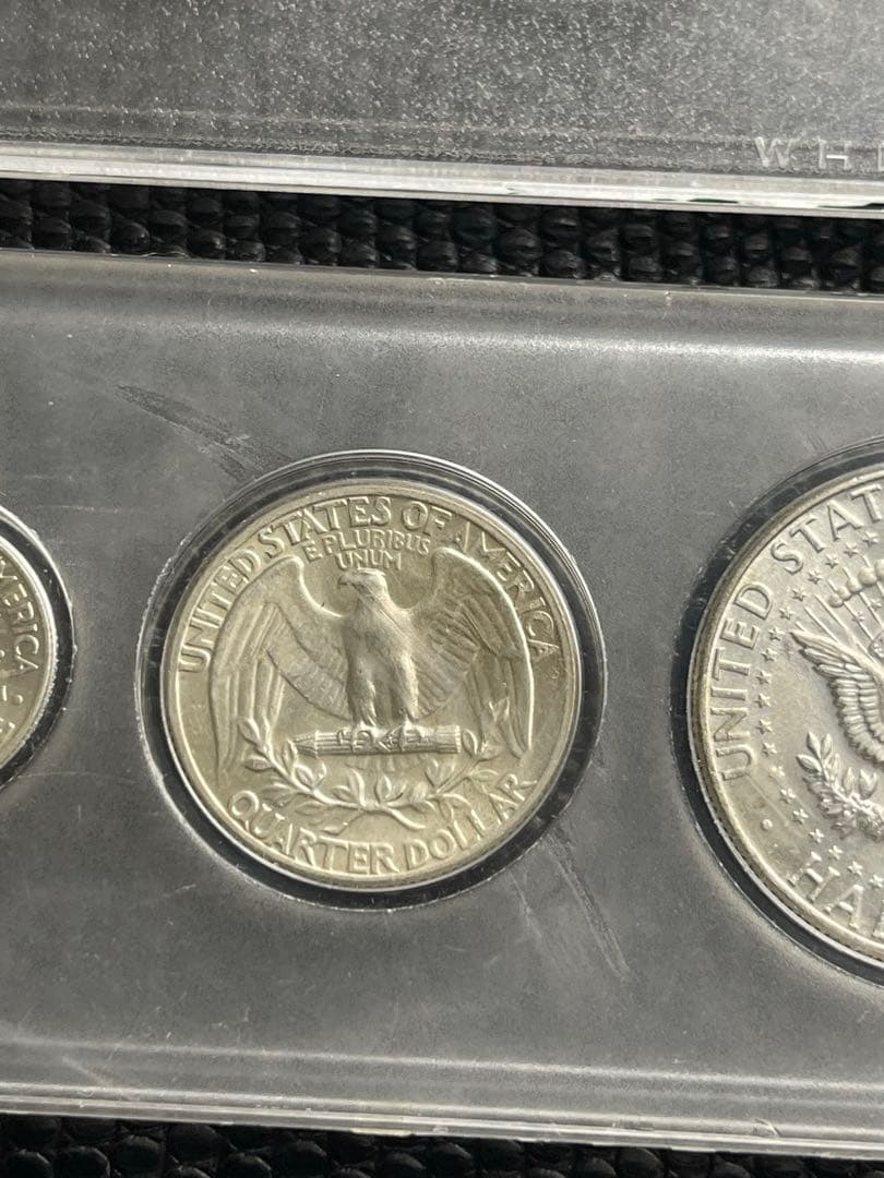 ピース銀貨ケネディ銀貨セット