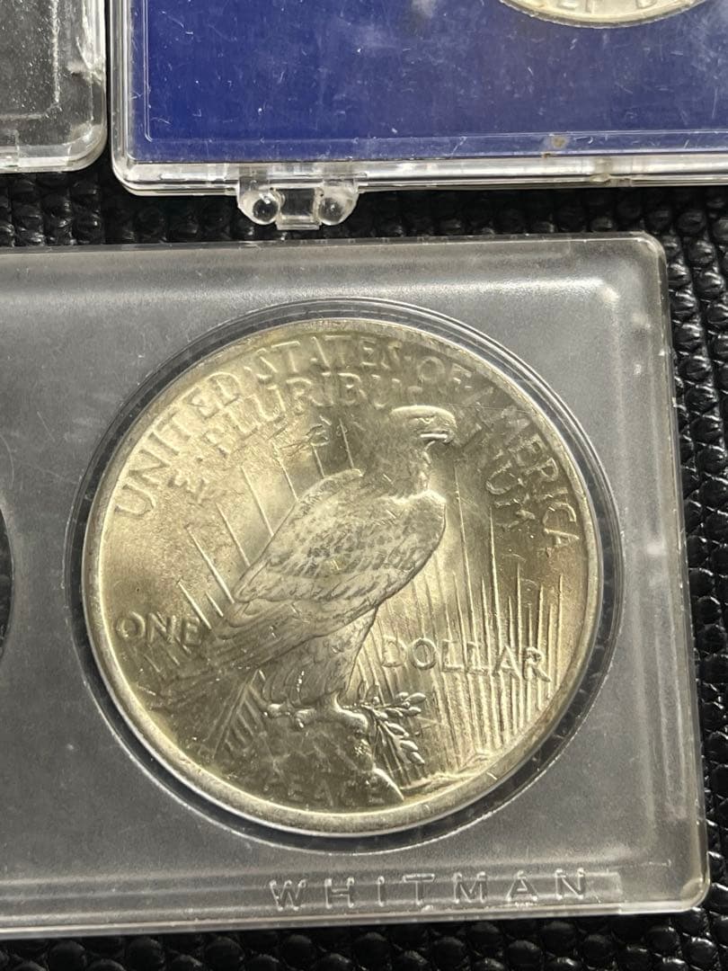 ピース銀貨ケネディ銀貨セット