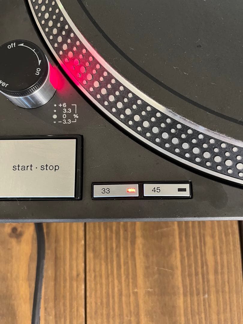 Technics SL-1200 MK3 M44G ダストカバー有り Technics/ダストカバー