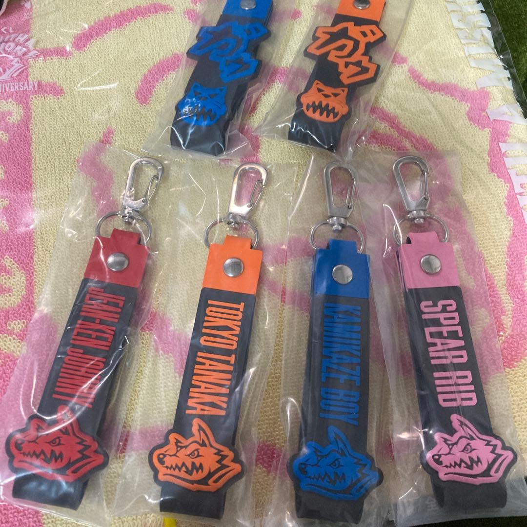 MAN WITH A MISSION 一番くじ C、G、F、K、H、I、J賞