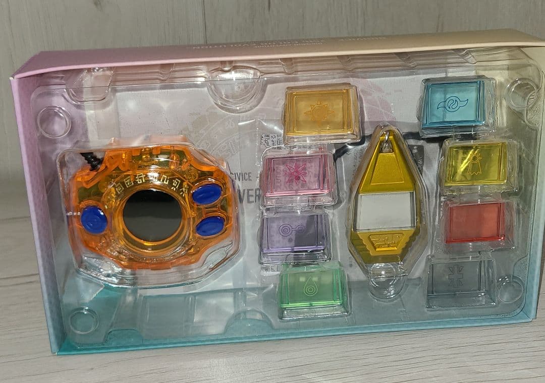 デジヴァイス 25th COLOR EVOLUTION 太一・ヤマトDXセット