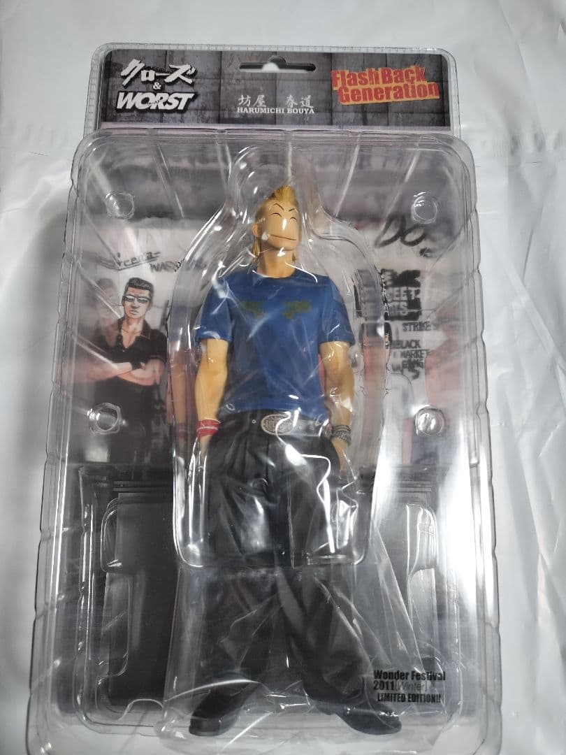 FBG クローズフィギュア 坊屋春道 青Tギャグ顔ver.