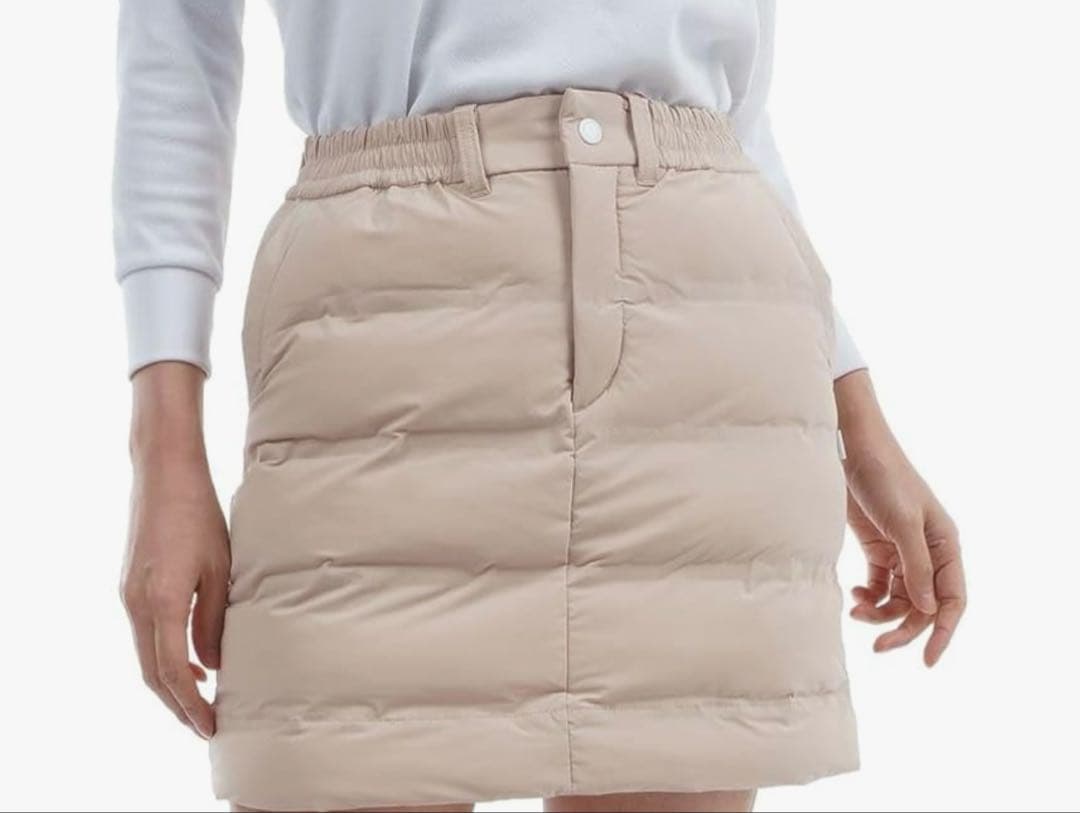 new balancegolf 中綿 スカート 撥⽔性・防⾵性・蓄熱保温性