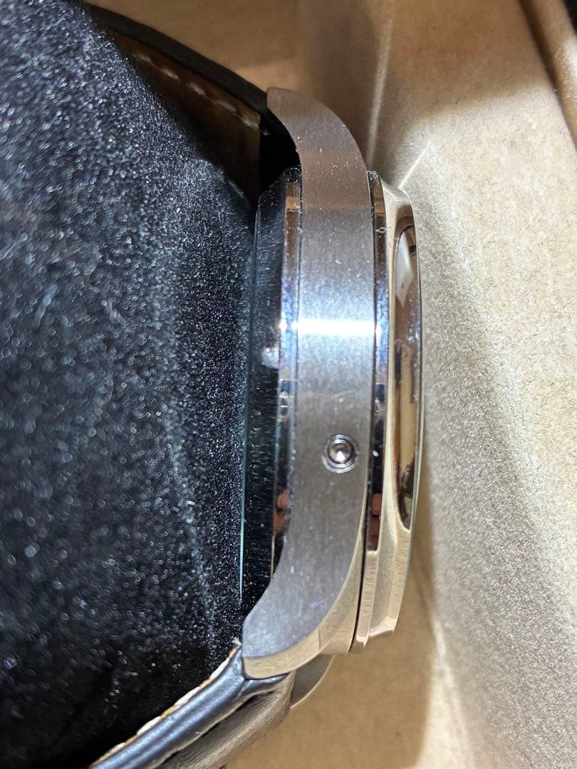 新品同様PARNIS 自動巻　パワーリザーブ　レトログラードカレンダー