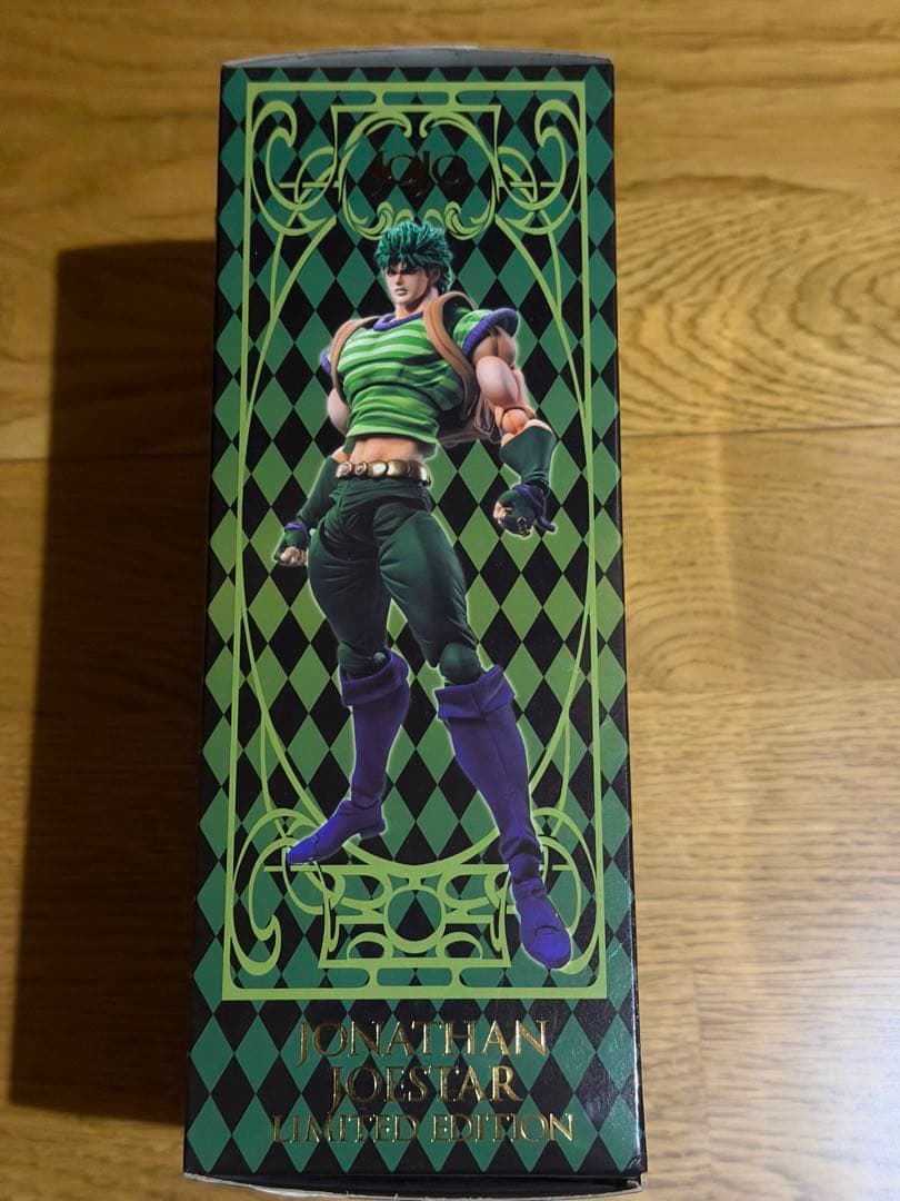 【WF限定特典付き】超像可動 ジョナサン・ジョースター ジョジョの奇妙な冒険