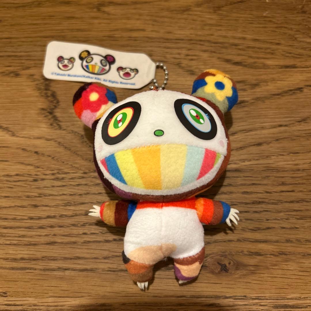 村上隆 Pandas ぬいぐるみキーホルダー - メルカリ