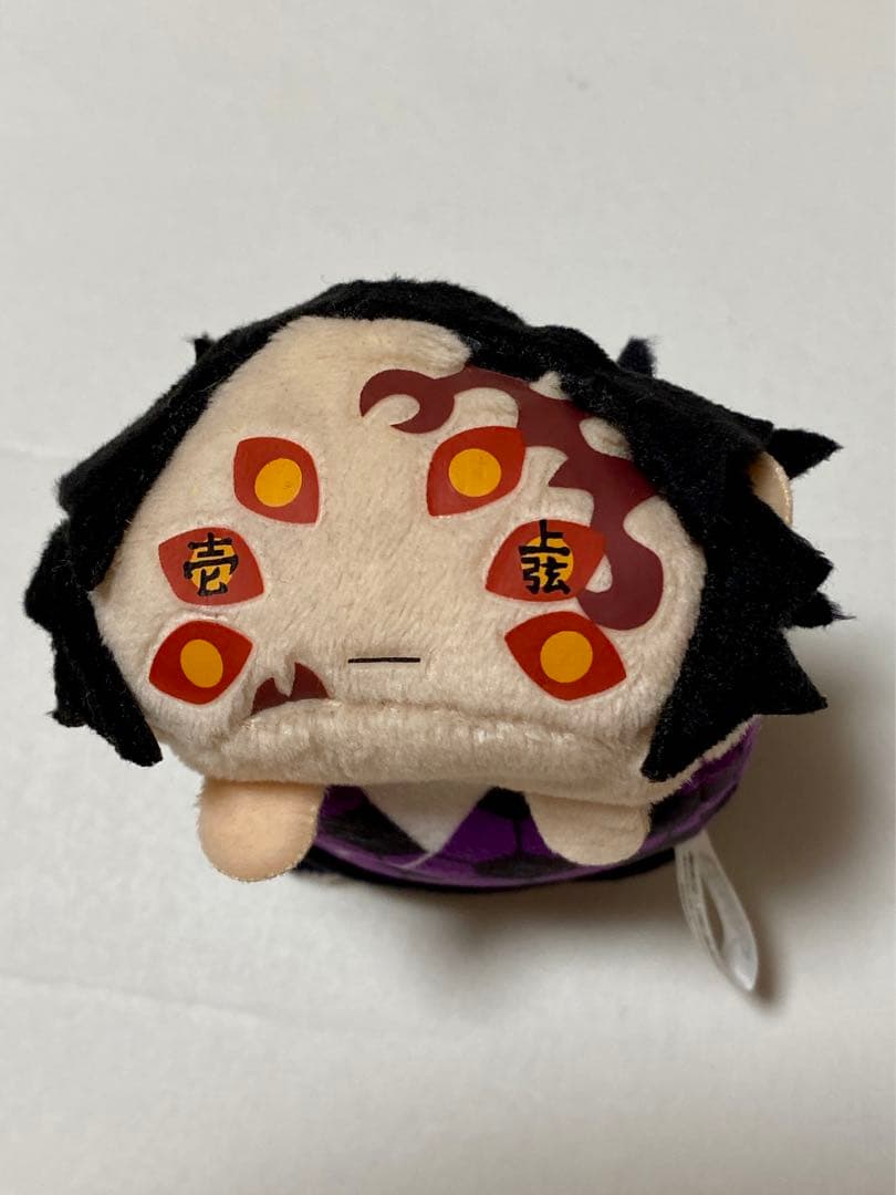 黒死牟 のるキャラマスコット 鬼滅の刃 ぬいぐるみ