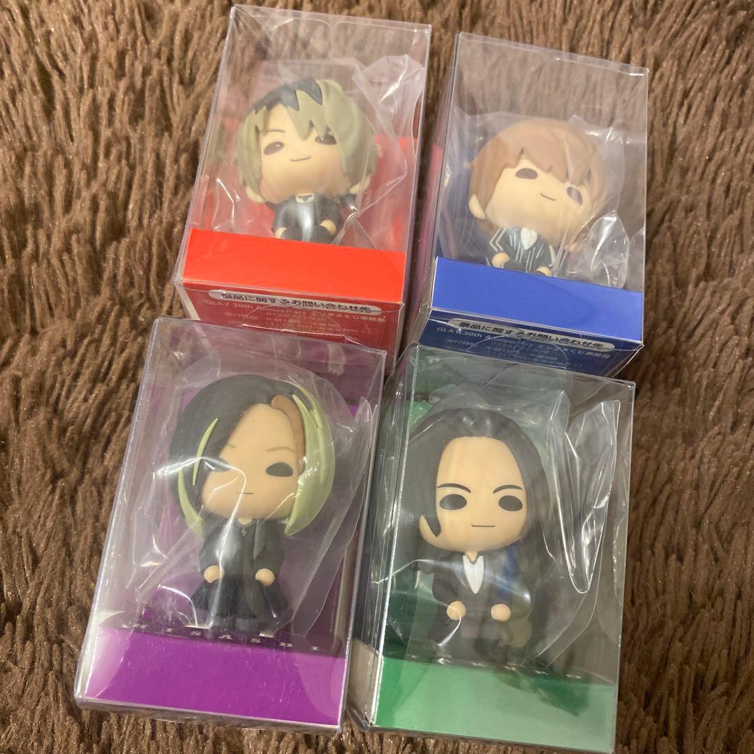 GLAY 30th Anniversary すわりんこ賞 4種コンプ 未開封 - メルカリ