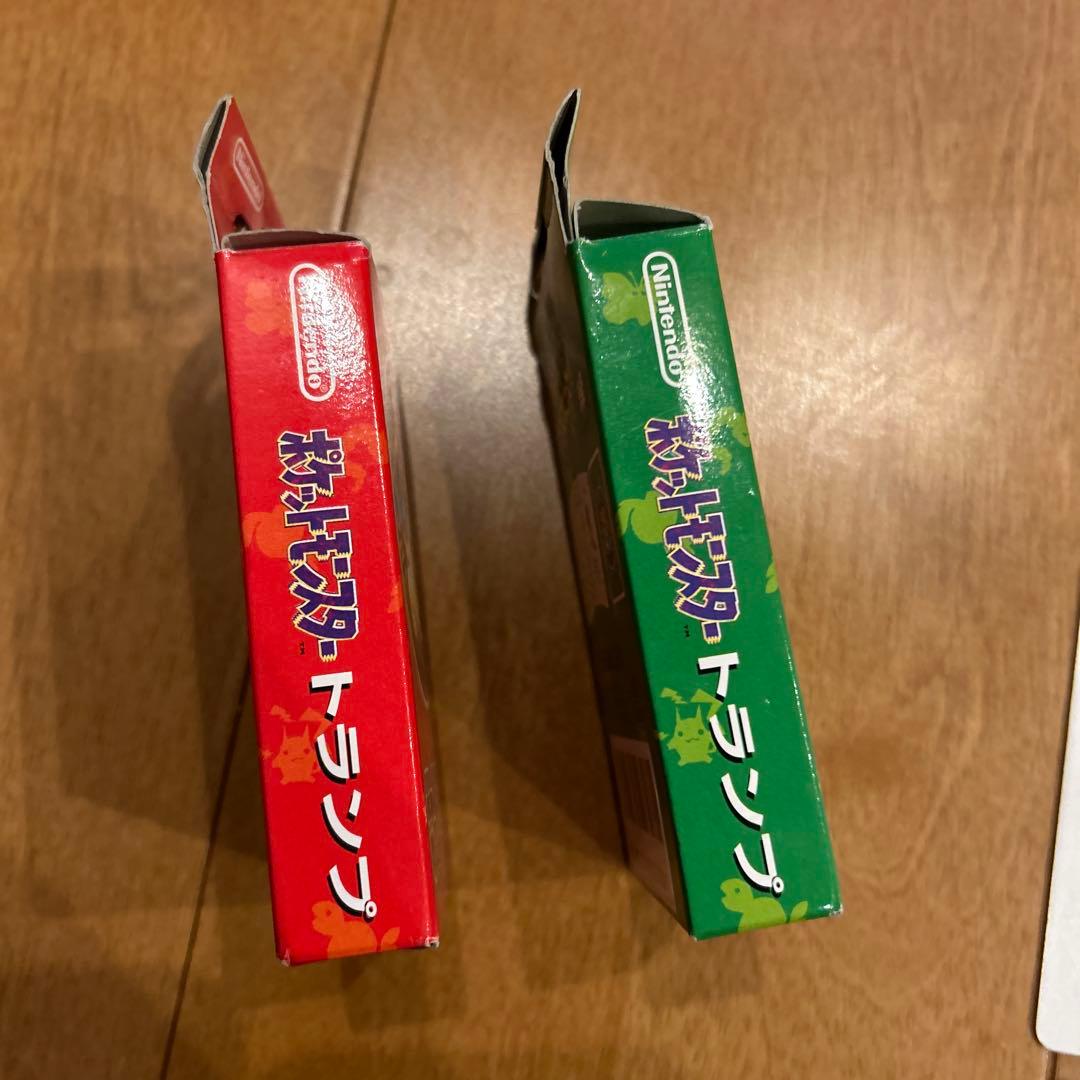 激レア‼️ポケモン トランプ 初代 赤 緑 緑の一枚欠品❗️ 激レア