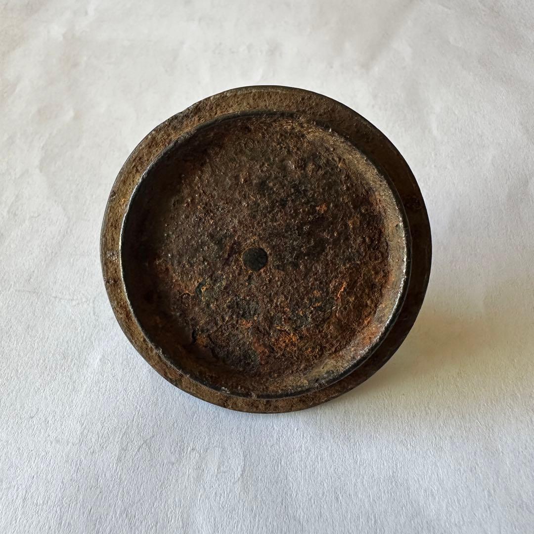 鉄瓶の蓋は小さいサイズ5cm 銅を摘むの通販はau PAY マーケット - 輸入