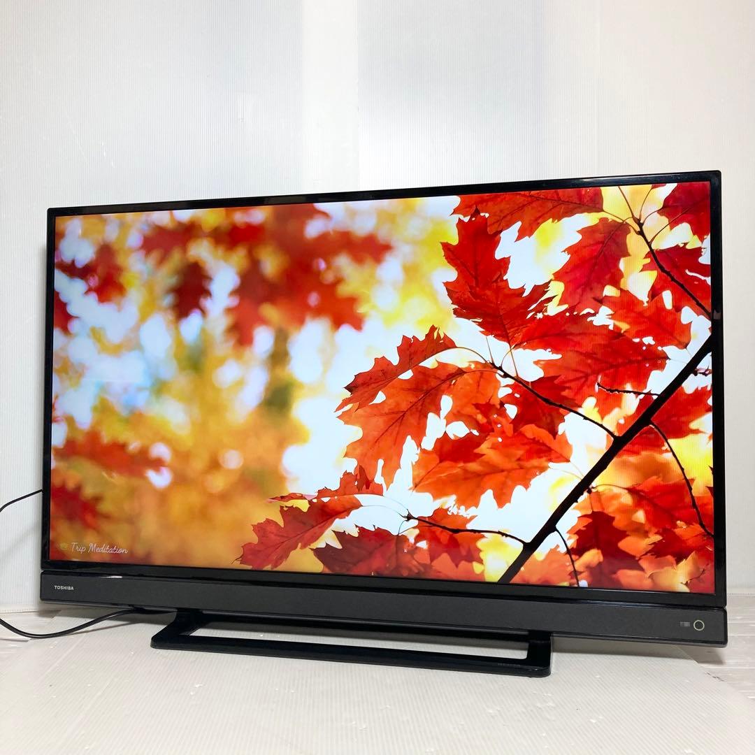 ②TOSHIBA/東芝 REGZA 40S21 40型 2018年製 フルハイビジョン液晶TV