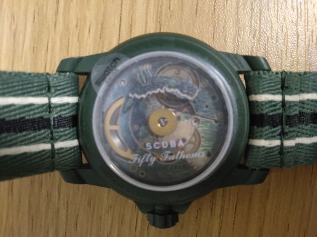 時計 Blancpain x Swatch Scuba Fifty