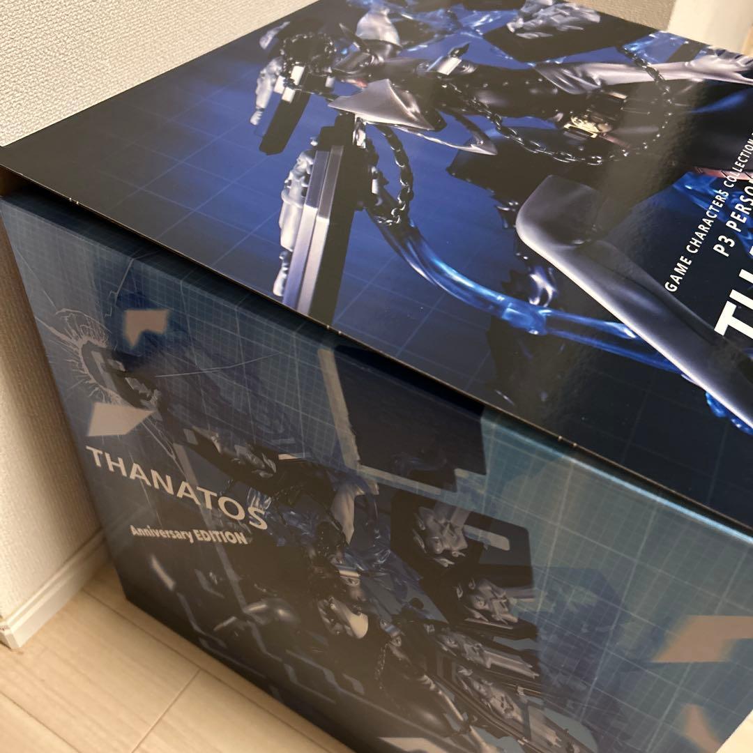 タナトス Anniversary Edition フィギュア(タペストリー付)