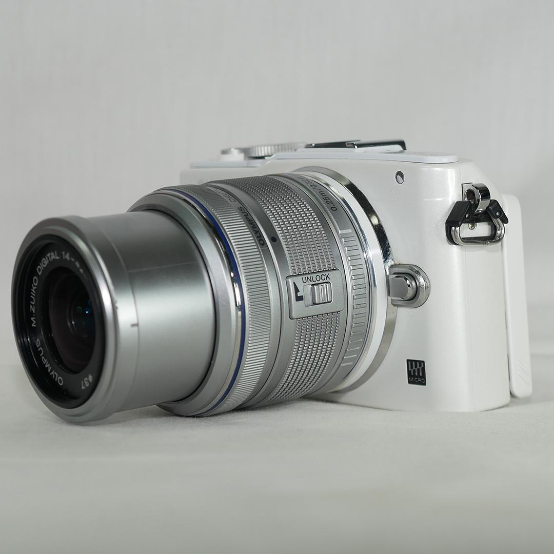 OLYMPUS PEN Lite E-PL6 ホワイト レンズセット