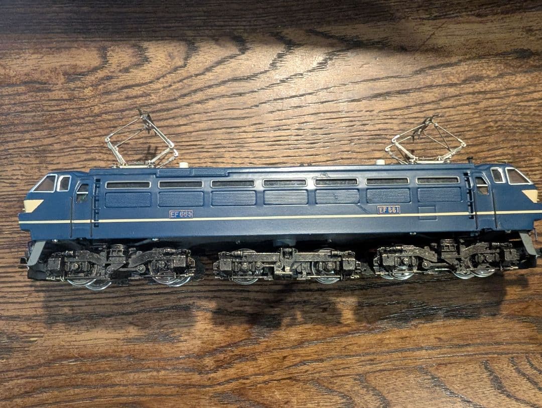 カツミEF66型電気機関車 HOゲージ K107342007 - 鉄道模型新着