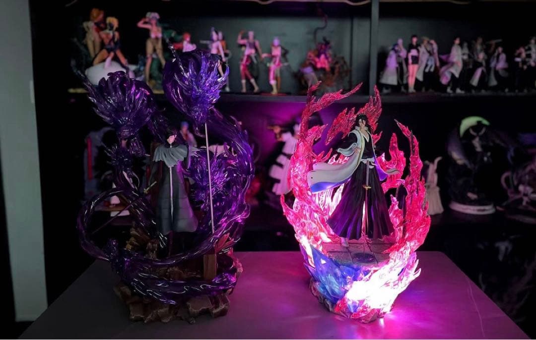 BLEACH ブリーチ 千年血戦編 ガレージキット フィギュア 朽木 白哉