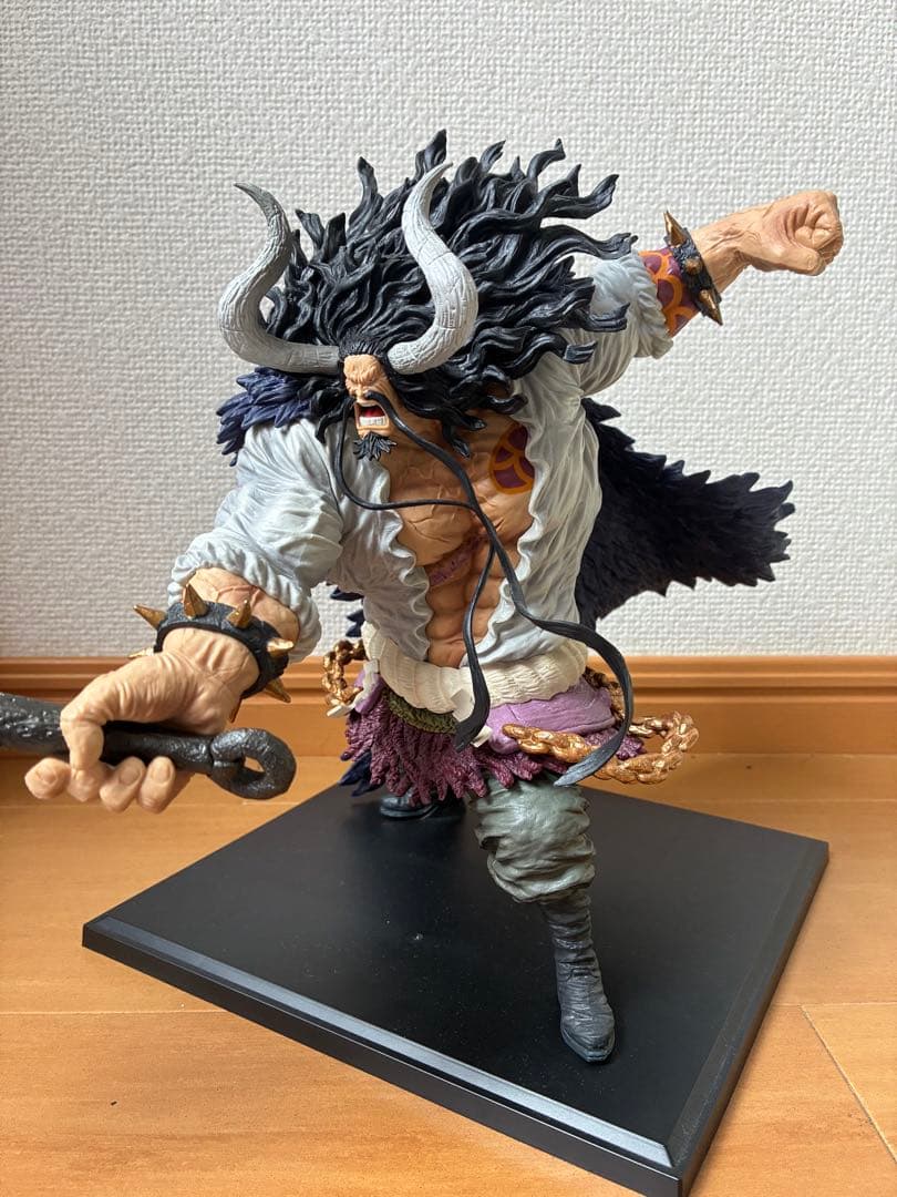 ワンピース一番くじ Best of Omnibusカイドウビッグマム フィギュア