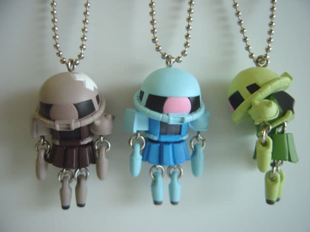 ♯Hhf09BZきどうせんしガンダムゆるるんスイング5種