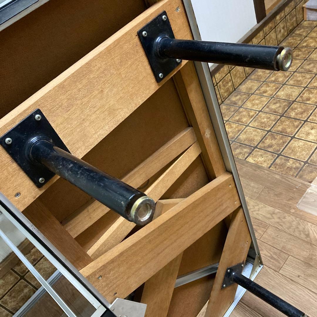 カウンターショーケース ガラスケース L字型良品 106×106×92×45cm