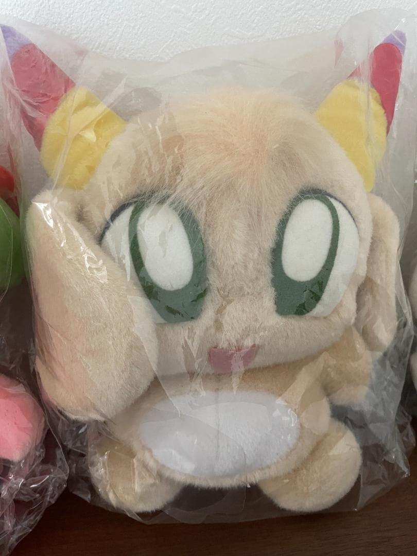 ザミラクルオブザゾーン　MOZ ぬいぐるみ 4体セット 大貝獣物語