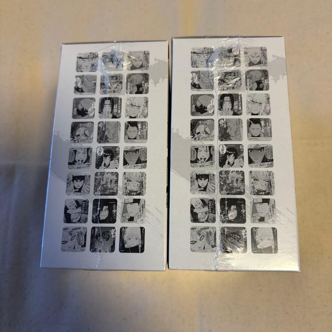 NARUTO アートコースターBOX 第3弾全種セット　BOX特典付き　2BOX