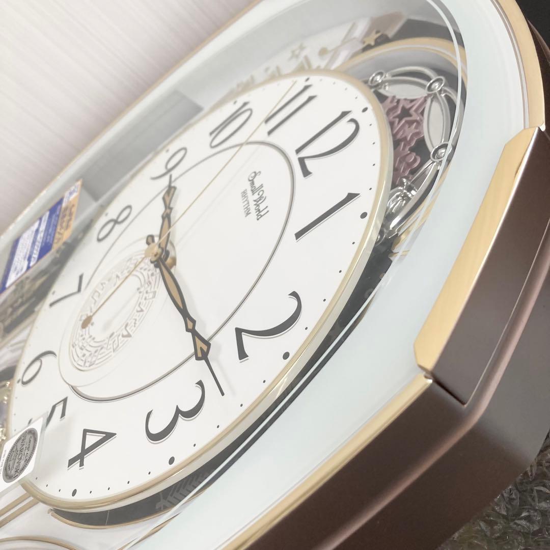 掛時計 オーバル型 スモールワールドノエルM(生産終了品)