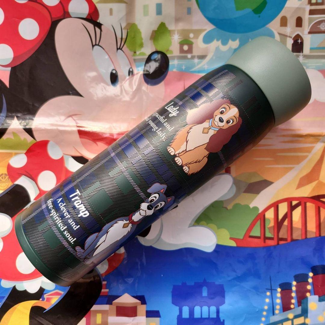 新作 ディズニー わんわん物語 レディ トランプ ステンレスボトル