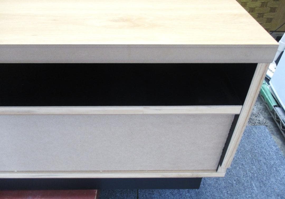 ☆katsu様専用 ニトリ ローボード TV台 ブロリック2 120㎝☆