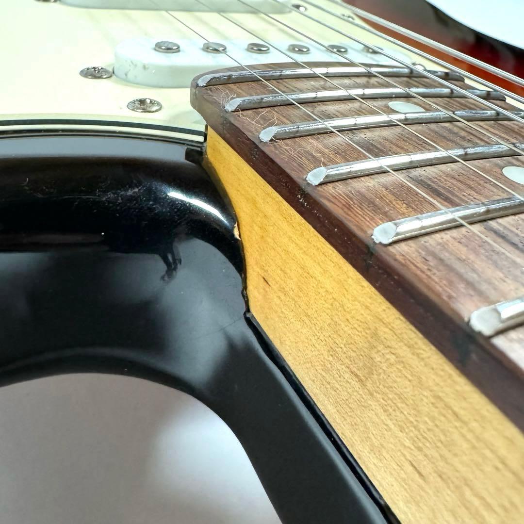 BUSKER'S BSE-3TS エレキギター 新品のソフトケース付き