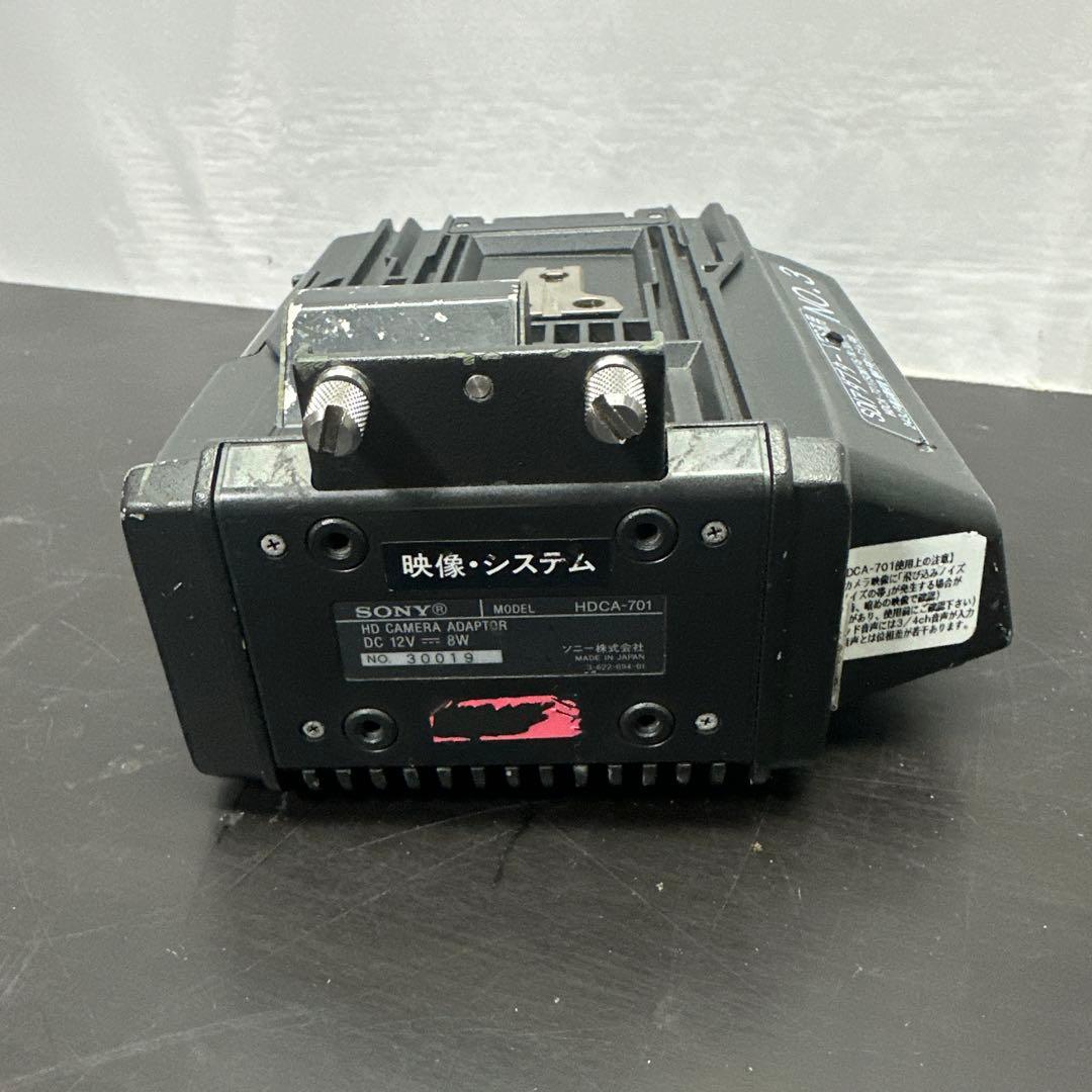 SONY HDCA-701 HDCAMHDW-700A用のHDSDIアダプター