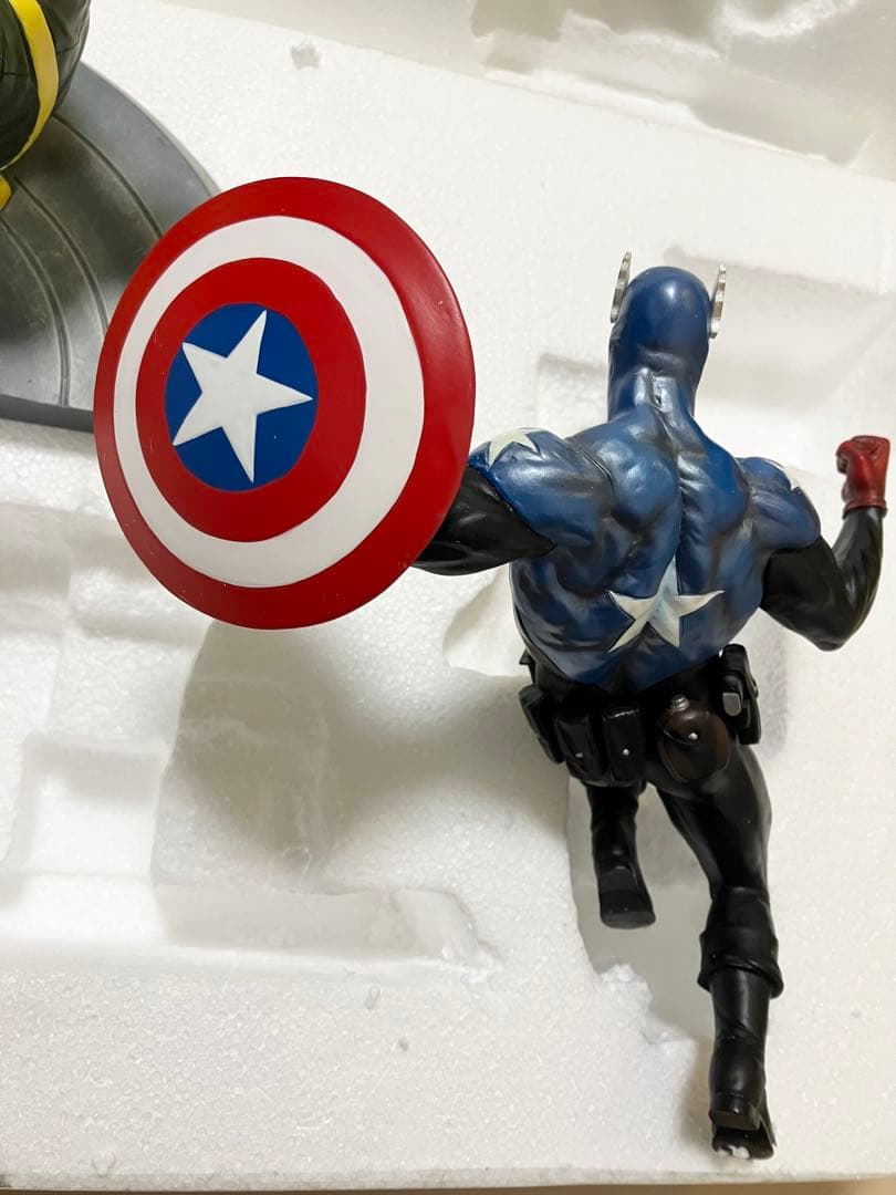 1000体限定 ニューキャプテンアメリカ コトブキヤ ファインアート