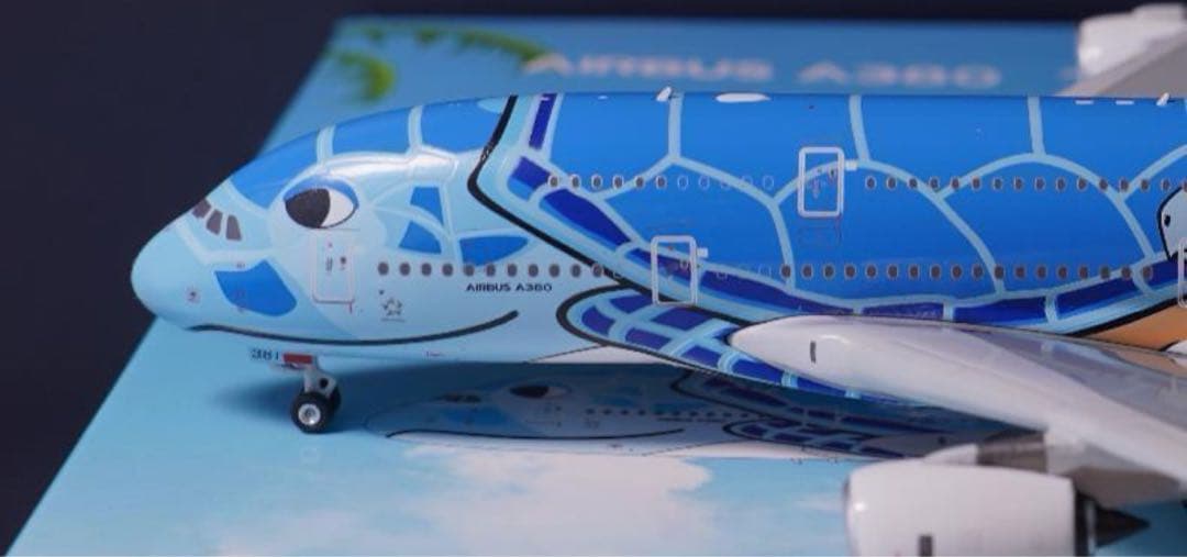 未展示新品】Phoenix ANA A380 フライング・ホヌ JA381A
