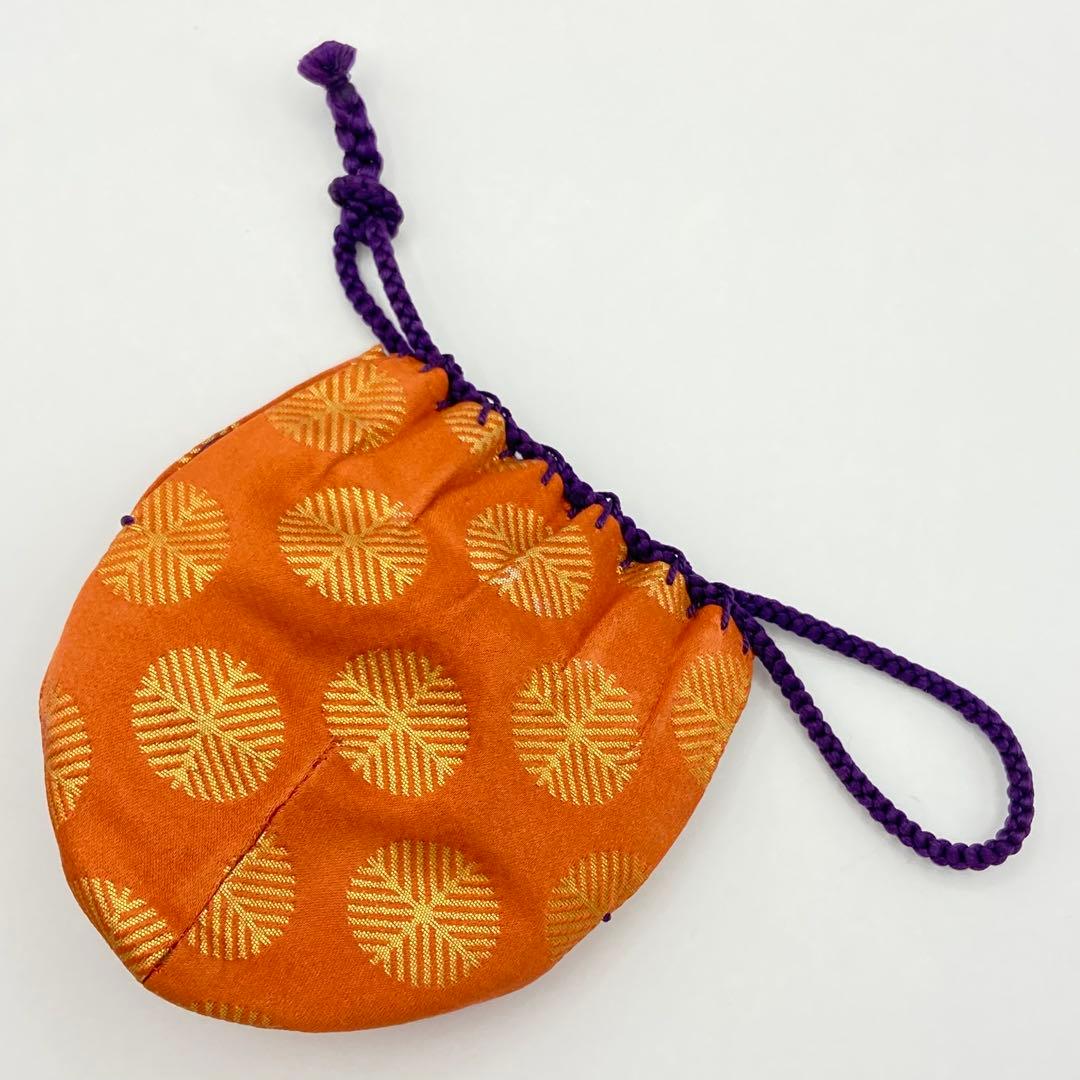 肩衝茶入 備前焼 火襷 木村陶峰 共箱入 茶道具 濃茶器 仕覆:唐松緞子