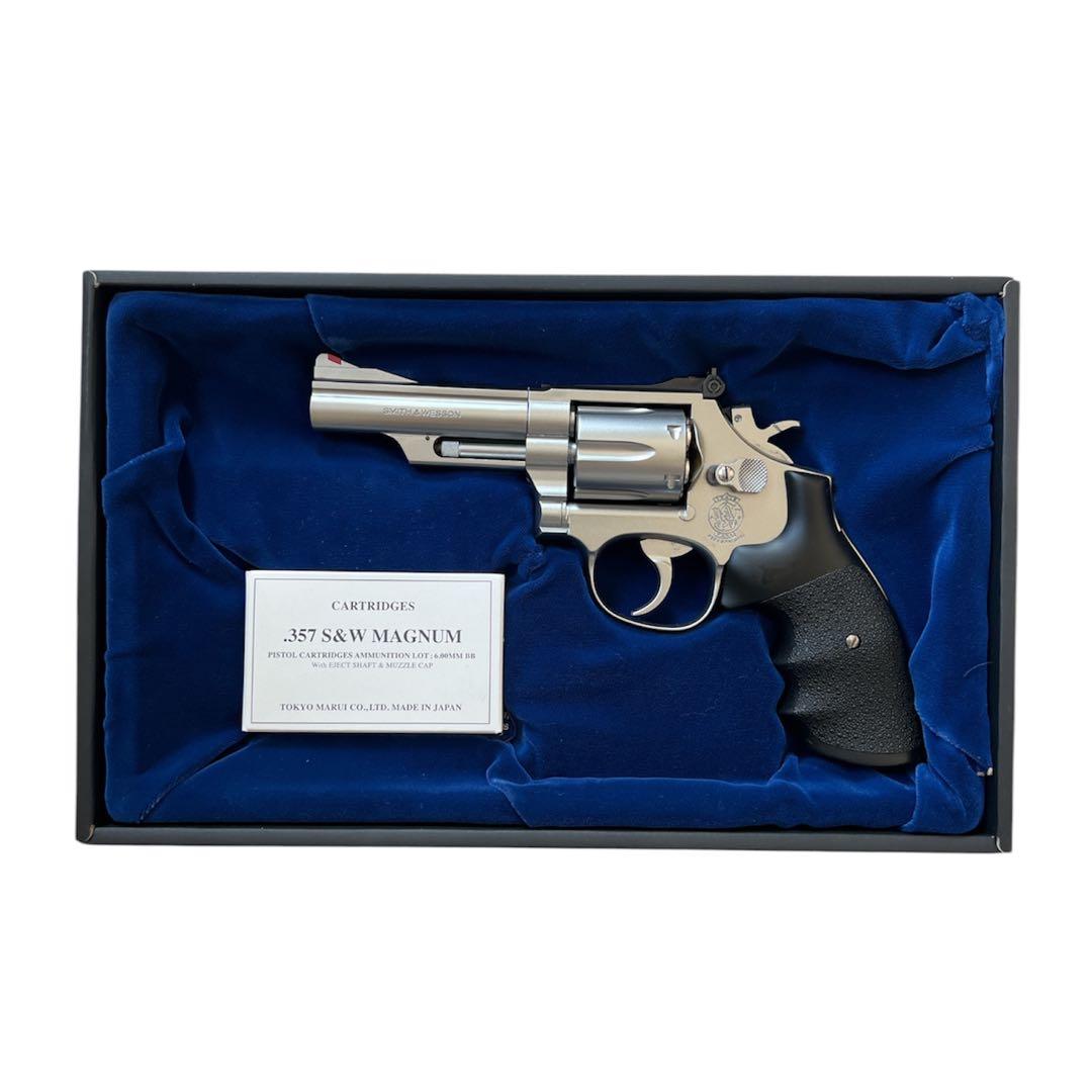 東京マルイ スミス＆ウェッソン M66 ガスリボルバー S&W