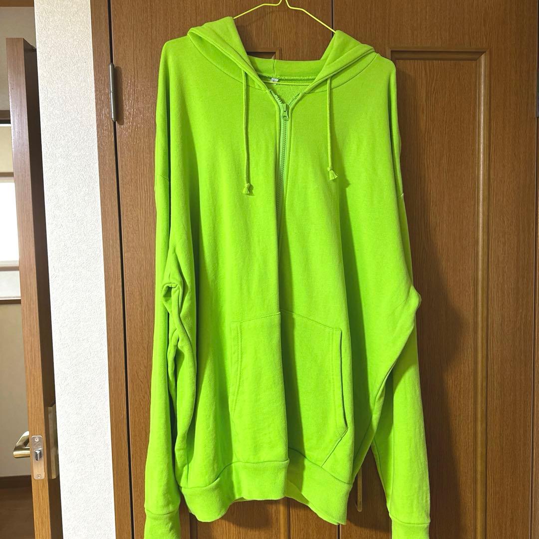 即購入⭕️】GReeeeN gre4nboyz ビッグパーカー リーナルーデ