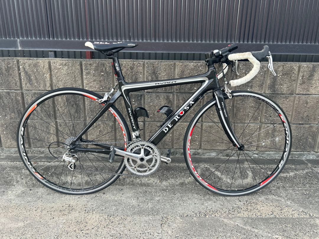 大値下げ】DE ROSA デローザ AVANT フルカーボン 2007年モデル - メルカリ