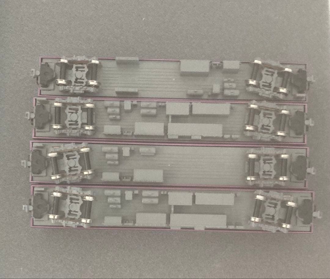 nゲージ KATO 阪急電鉄9300系 8両 プライベース セット 室内灯付き