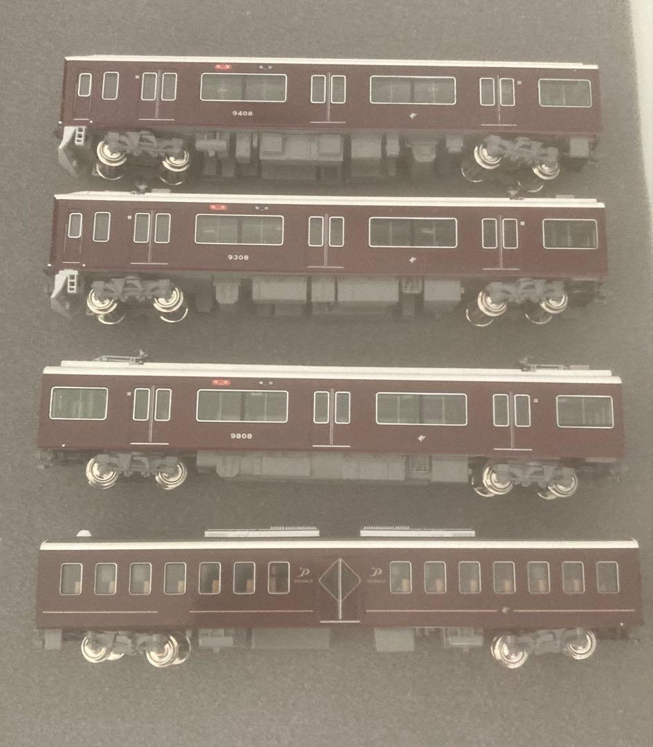 nゲージ KATO 阪急電鉄9300系 8両 プライベース セット 室内灯付き