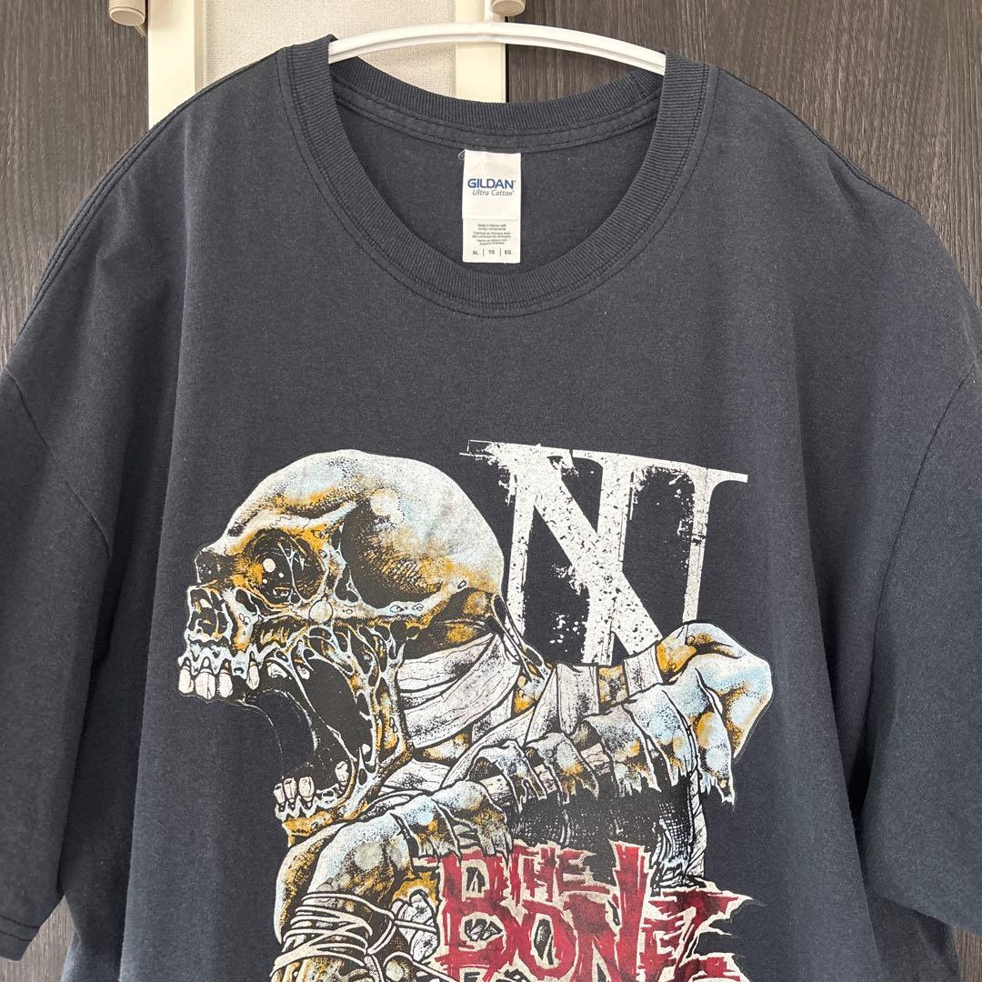 THE BONEZスカルTシャツ XXL オンライン ショップ車・バイク・自転車